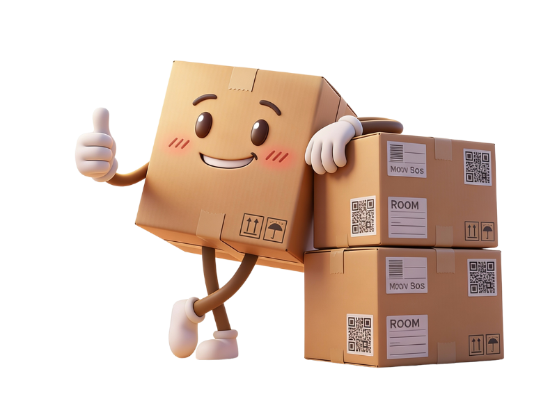 BoxBuddy Mascot